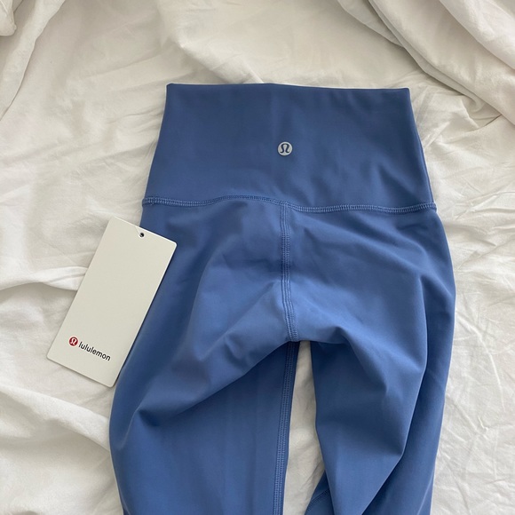 lululemon athletica Pants - Lululemon Wunder under leggings waterdrop